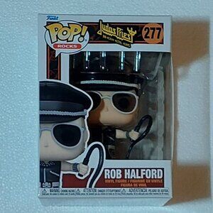 Funko Pop! Judas Priest Rob Halford #277